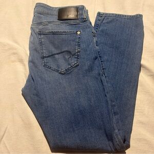 Mavi Medium Blue Straight Jeans